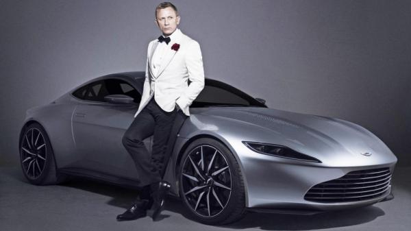 Aston Martin Джеймса Бонда ушел с молотка за €3 млн (ФОТО)