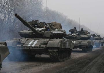 Танки пророссийских боевиков готовы пойти в наступление, - ОБСЕ