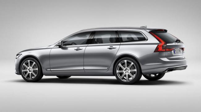 Компания Volvo представила универсал V90 (ФОТО)