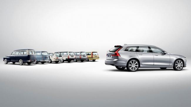 Компания Volvo представила универсал V90 (ФОТО)
