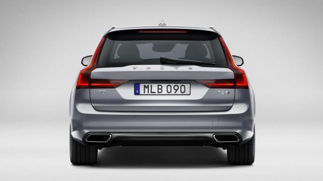 Компания Volvo представила универсал V90 (ФОТО)