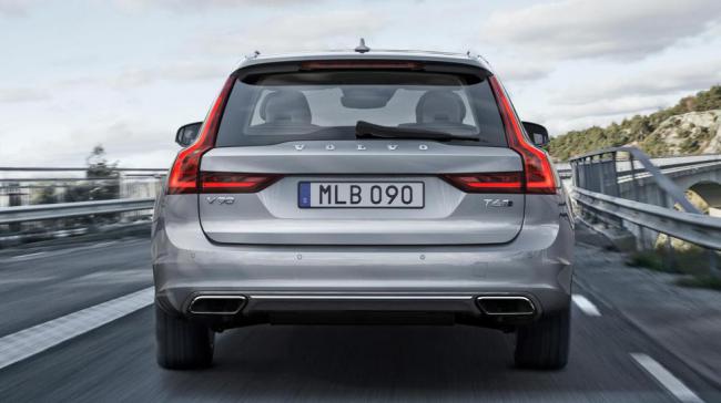 Компания Volvo представила универсал V90 (ФОТО)
