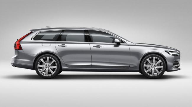 Компания Volvo представила универсал V90 (ФОТО)