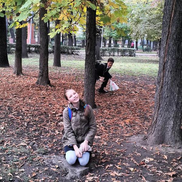 Актеры заднего плана, или как испортить селфи другу (ФОТО)