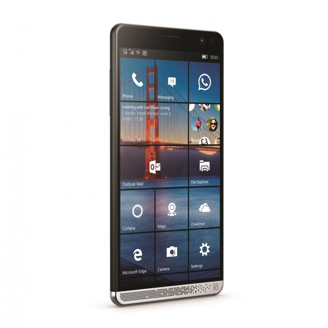 HP представила смартпэд на Windows 10 Mobile (ФОТО)