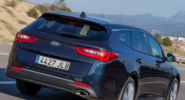 Kia представила новый универсал Optima Sportwagon (ФОТО)