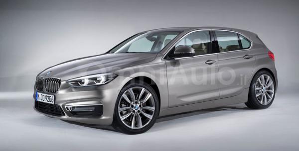 BMW 1-Series. Немцы показали обновленную версию хетчбэка (ФОТО)
