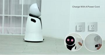 Китайцы представили домашнего робота-помощника (ВИДЕО)