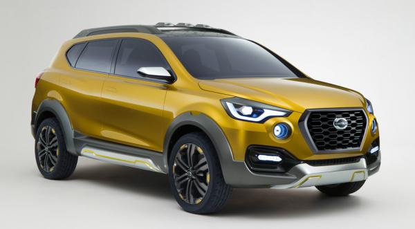 Индийцы представили концепт обновленного Datsun GO-сross (ФОТО)