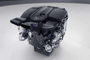 Инженеры Mercedes-Benz создали абсолютно новый тип двигателя