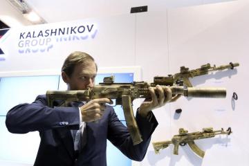 Гонка вооружений: Россия наращивает продажи оружия