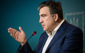 Саакашвили назвал единственный выход из политического кризиса в Украине