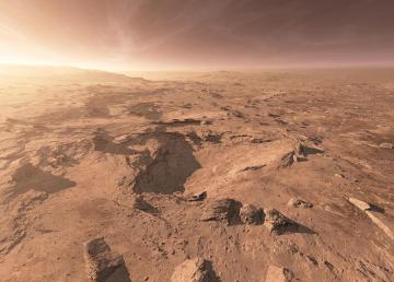 NASA опубликовало видео, позволяющее осмотреть поверхность Марса (ВИДЕО)