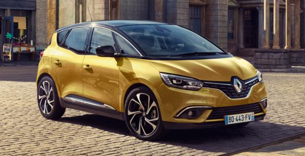 Renault Scenic. Французы показали обновленный компактвэн (ФОТО)