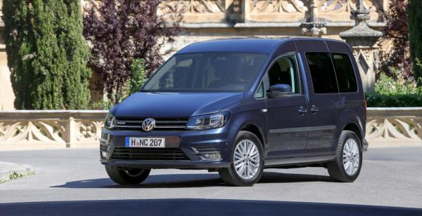 Volkswagen выпустит "газовую" версию Caddy (ФОТО)