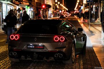 Новый спортивный автомобиль от Ferrari впервые засветился на публике (ФОТО)