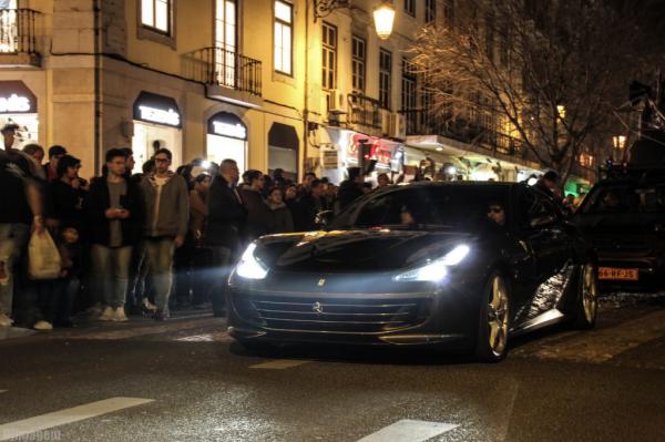 Новый спортивный автомобиль от Ferrari впервые засветился на публике (ФОТО)