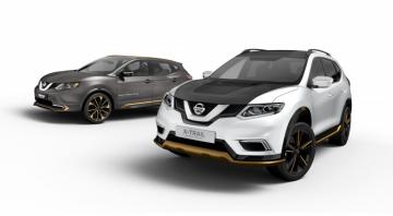 Nissan покажет премиум-версии Qashqai и X-Trail (ФОТО)