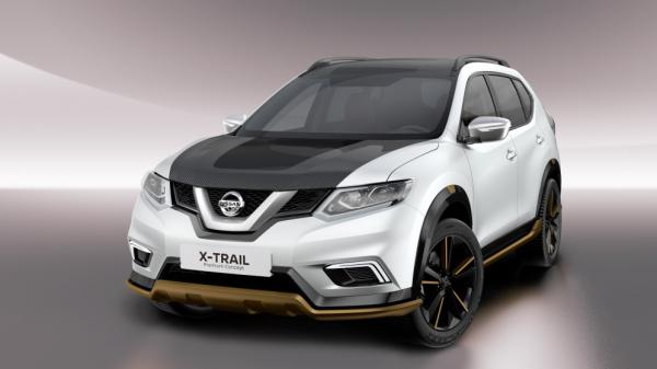Nissan покажет премиум-версии Qashqai и X-Trail (ФОТО)