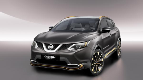 Nissan покажет премиум-версии Qashqai и X-Trail (ФОТО)
