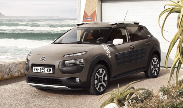 Citroen выпустил спецверсию C4 Cactus (ФОТО)