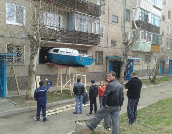Удивительное близко. Подборка невероятных приколов (ФОТО)