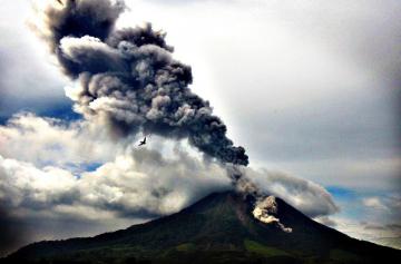 В Интернете опубликовали список самых опасных вулканов в мире