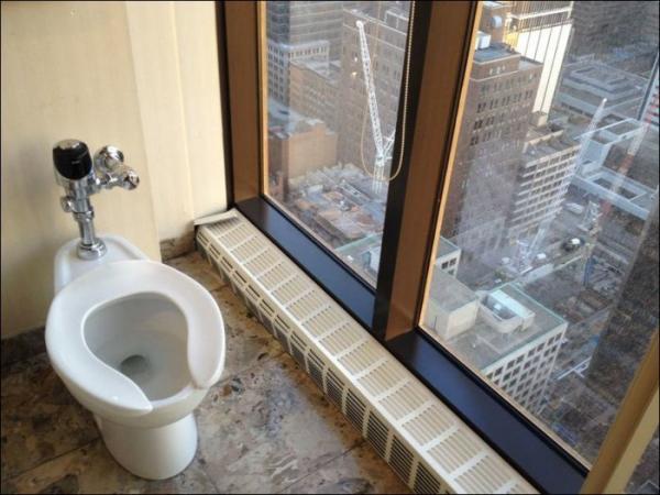 12 туалетов с роскошным видом из окна (ФОТО)