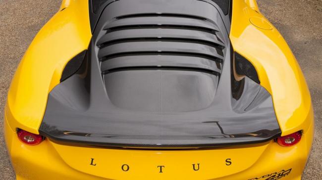 Lotus анонсировала обновленную версию Evora (ФОТО)