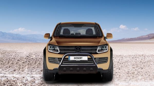 Volkswagen Amarok V8. Немцы показали "заряженный" пикап (ФОТО)