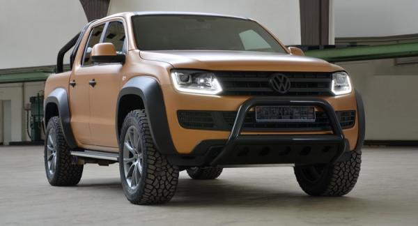 Volkswagen Amarok V8. Немцы показали "заряженный" пикап (ФОТО)