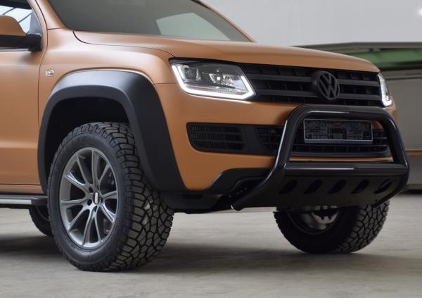 Volkswagen Amarok V8. Немцы показали "заряженный" пикап (ФОТО)