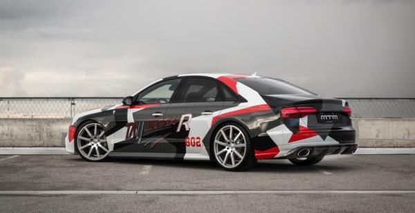 Audi S8 Talladega. Немцы представили тюнингованный седан (ФОТО)