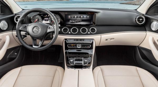 Компания Mercedes поставила на конвейер новинку E-Class (ФОТО)