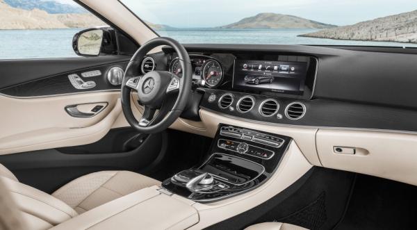 Компания Mercedes поставила на конвейер новинку E-Class (ФОТО)