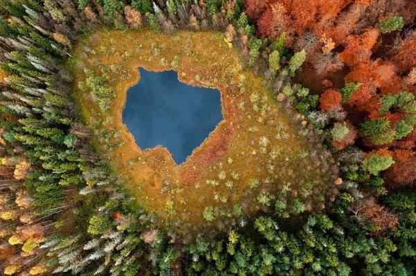 Удивительные пейзажи. Что из себя представляют польские озера (ФОТО)