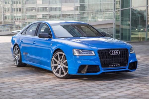 MTM рассекретило модернизированный седан Audi S8 Talladega R (ФОТО)