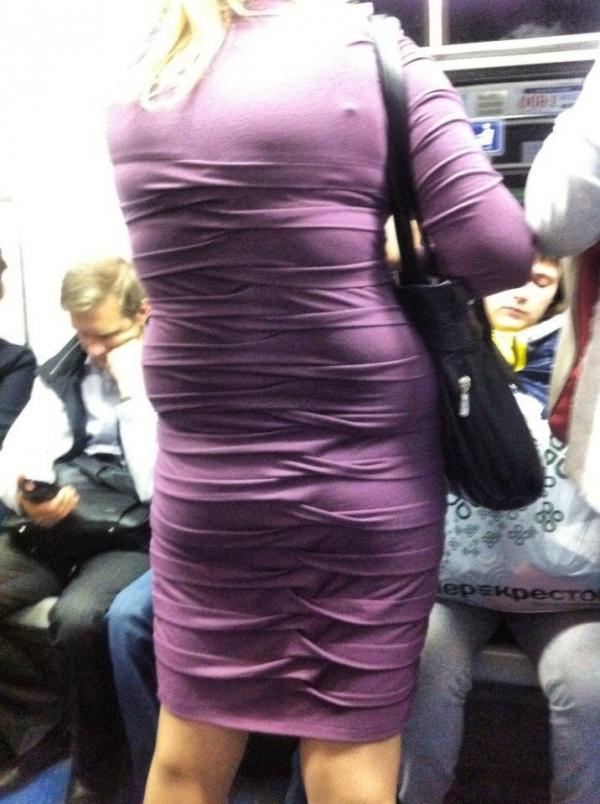 Модники в метро: осторожно, здесь может быть ваша фотография! (ФОТО) 