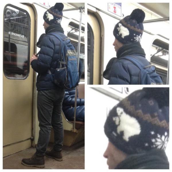 Модники в метро: осторожно, здесь может быть ваша фотография! (ФОТО) 
