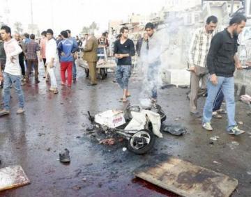 Теракты в Багдаде: 70 человек погибли, еще 100 ранены