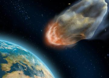 NASA сообщает о приближающемся к Земле астероиде TX68
