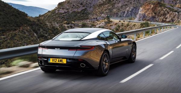 Aston Martin DB11. Британцы обнародовали официальные снимки купе (ФОТО)