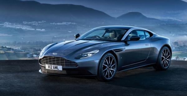 Aston Martin DB11. Британцы обнародовали официальные снимки купе (ФОТО)