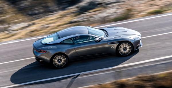 Aston Martin DB11. Британцы обнародовали официальные снимки купе (ФОТО)