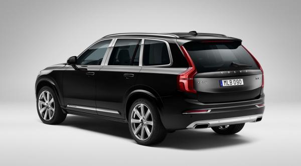 XC90 Excellence - самый роскошный автомобиль за всю историю Volvo (ФОТО)