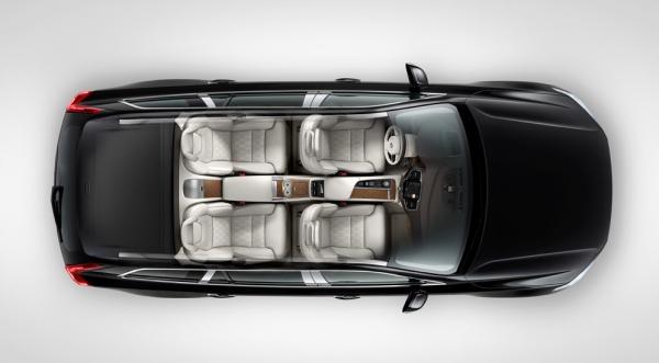 XC90 Excellence - самый роскошный автомобиль за всю историю Volvo (ФОТО)