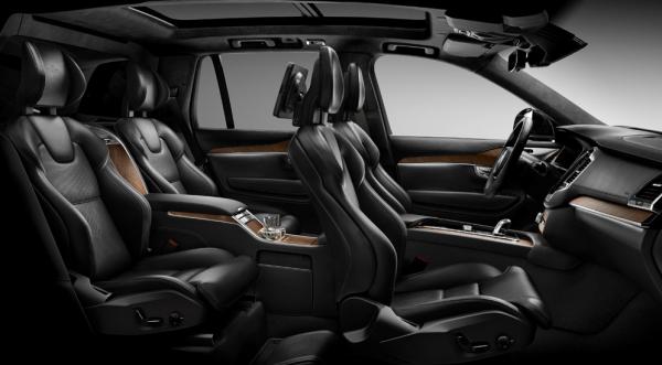 XC90 Excellence - самый роскошный автомобиль за всю историю Volvo (ФОТО)
