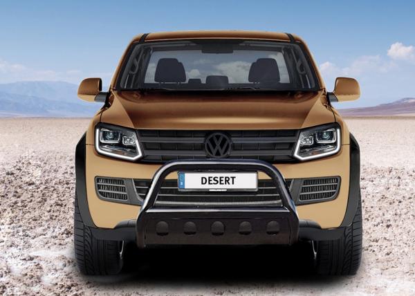 Desert Edition - прокачанная версия Volkswagen Amarok (ФОТО)