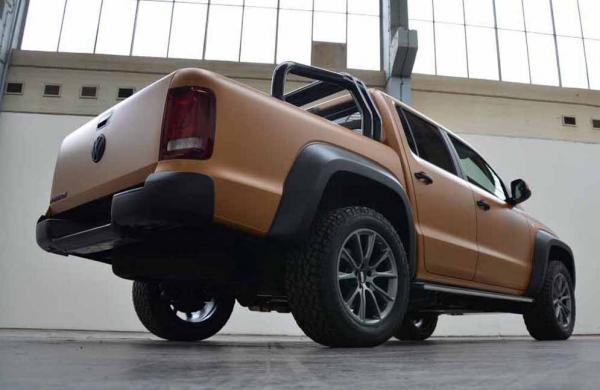 Desert Edition - прокачанная версия Volkswagen Amarok (ФОТО)