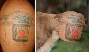 20 худших татуировок, которых вы когда-либо видели (ФОТО)